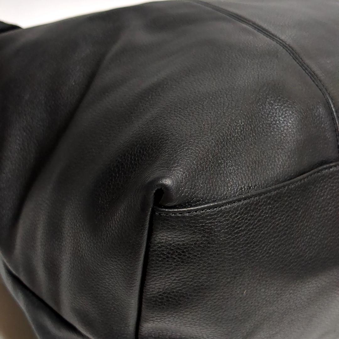 ✨ロンシャン✨プリアージュ キュイール トートバッグ 2way レザー ブラック