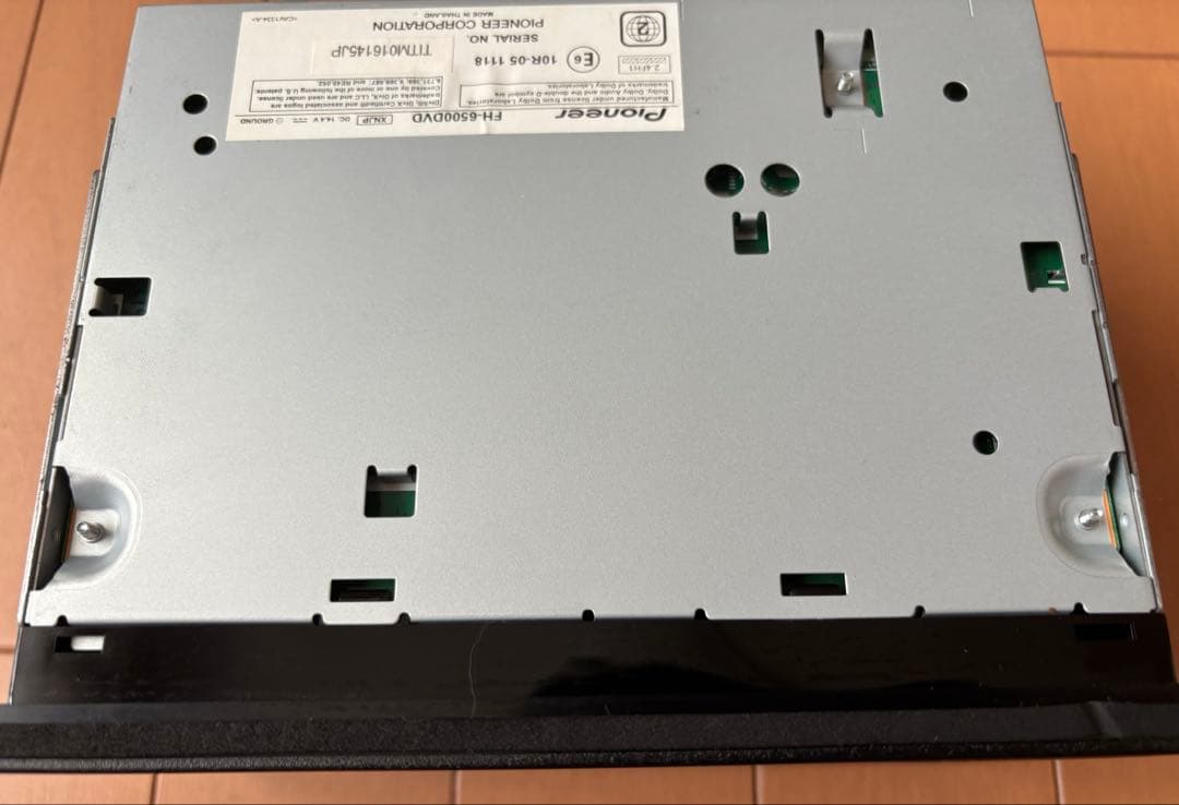 カロッツェリア　FH-6500DVD