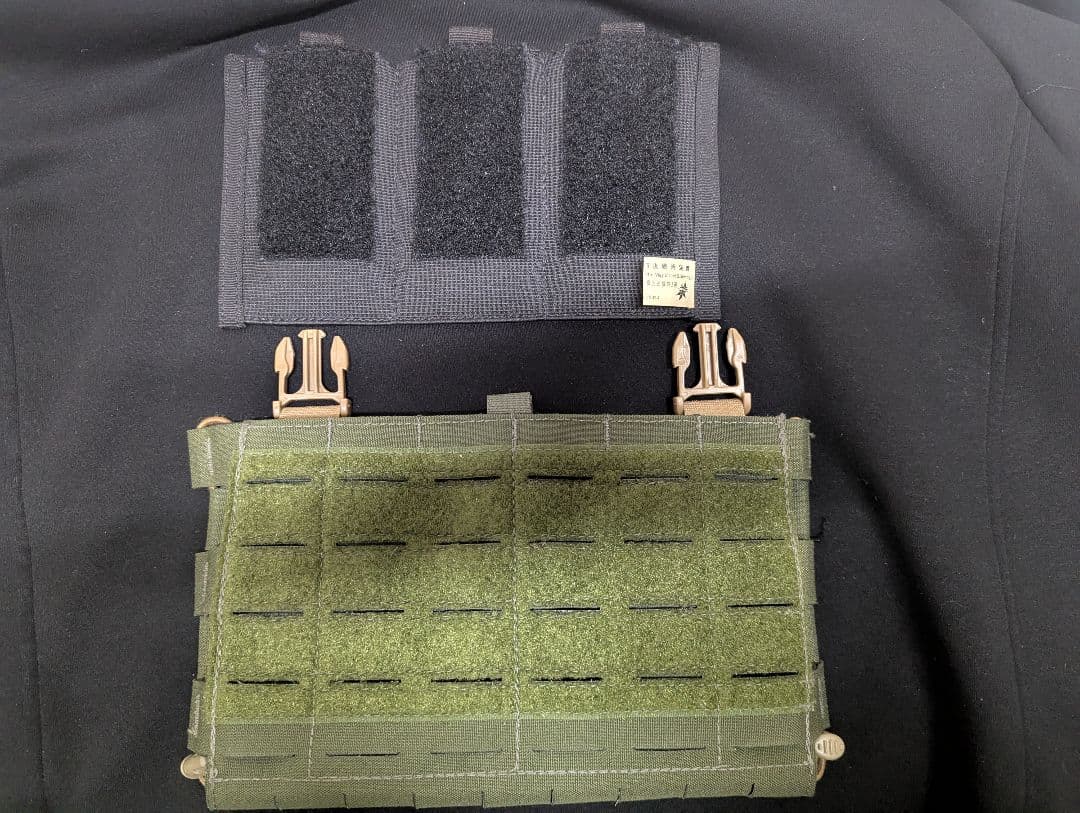 c*s様 4d.t.g チェストリグ プラカード 4度戦術 インサート 付き