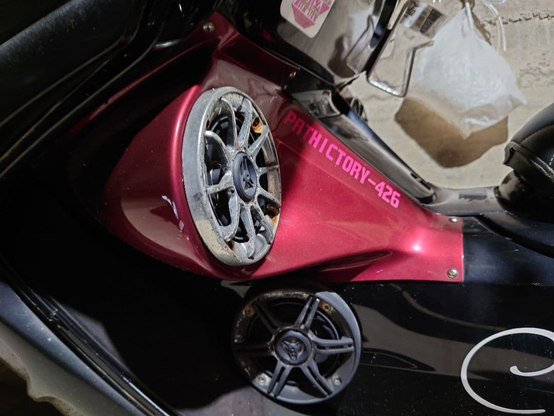 マグザム　スピーカーボックス　vividpower