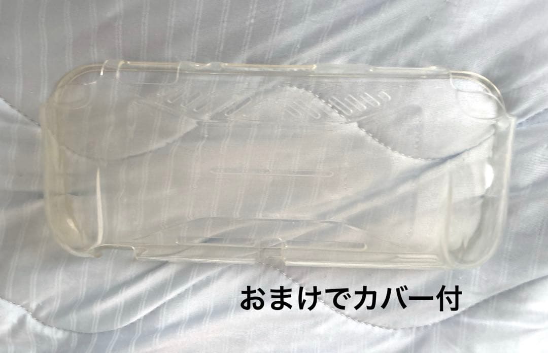 Nintendo Switch Lite 充電器付き　おまけでカバーも