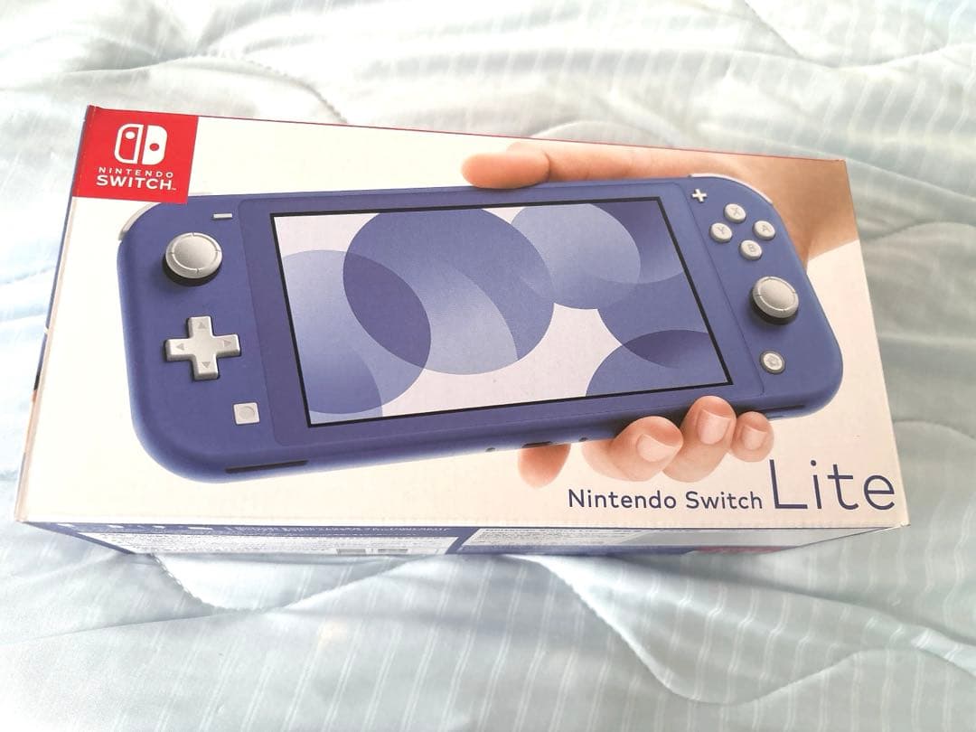 Nintendo Switch Lite 充電器付き　おまけでカバーも