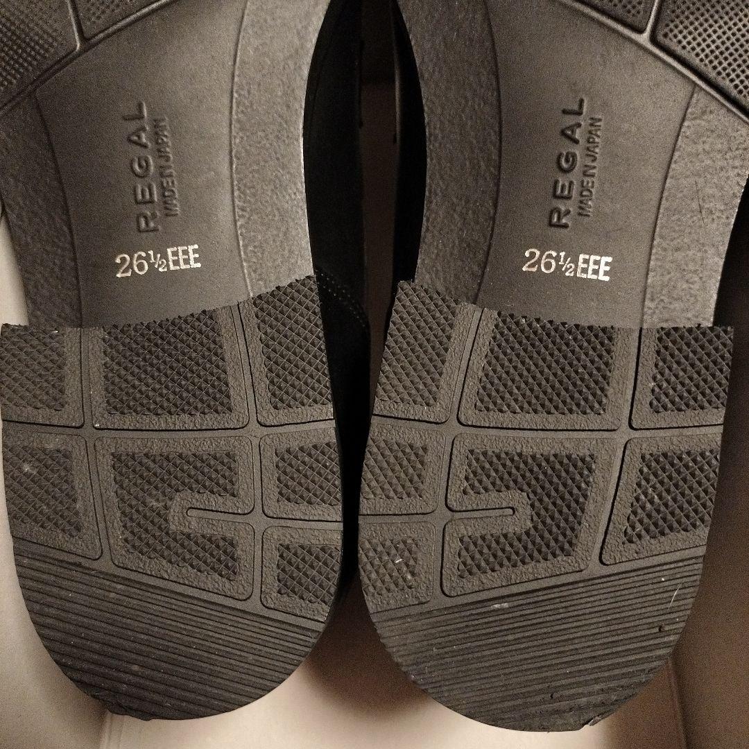 定価30800正規品 REGALプレーントウ GORE-TEX幅広EEE26.5