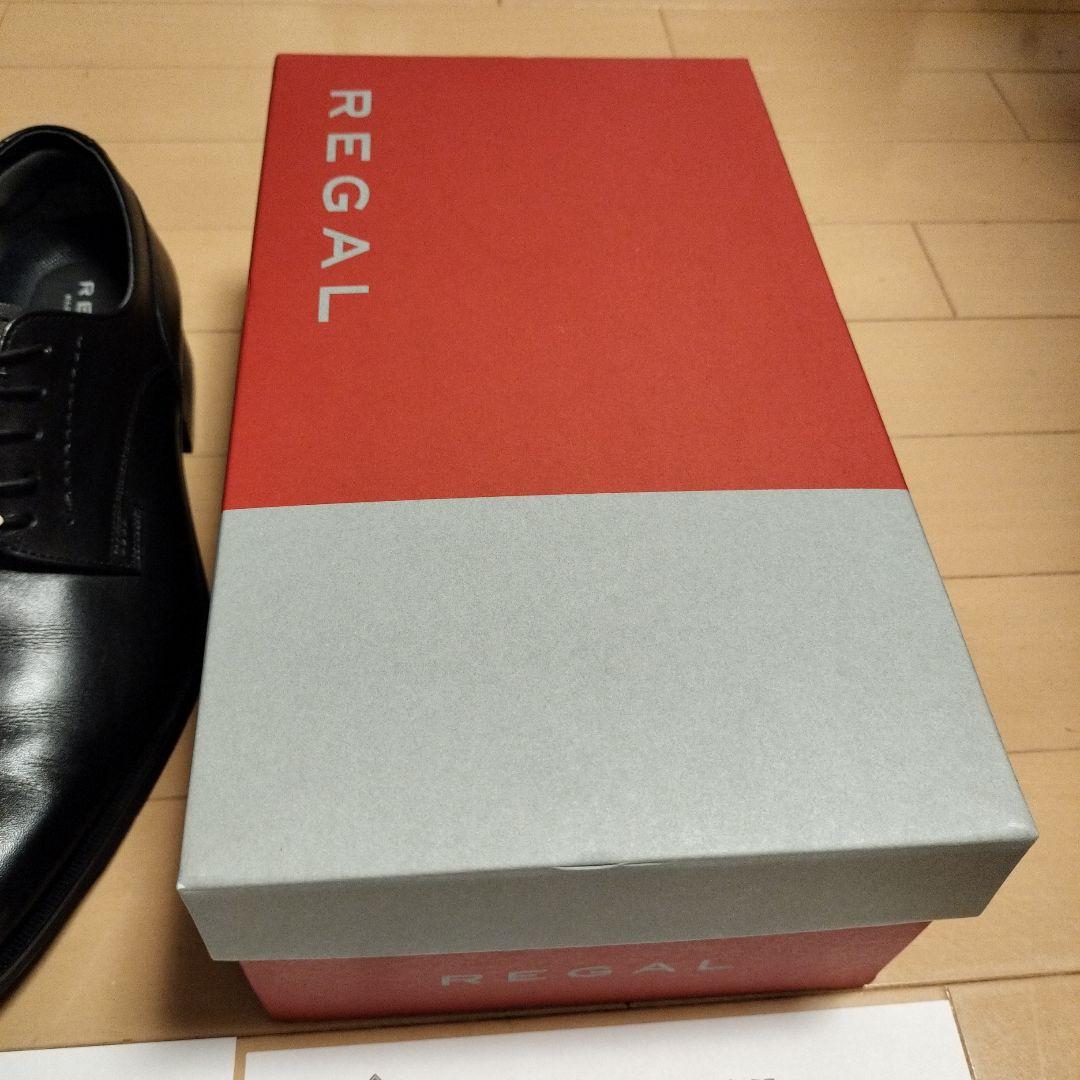 定価30800正規品 REGALプレーントウ GORE-TEX幅広EEE26.5