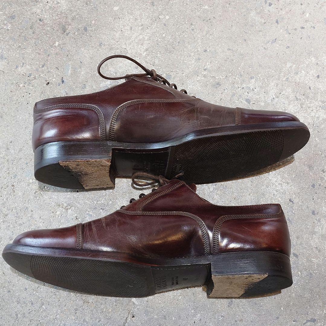 美品SARTORE　サルトル　レザーシューズ　ドレスシューズ　42　イタリア製
