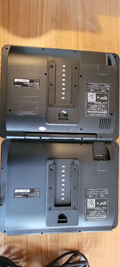 [山善] Qriom 11.4型 DVDツインモニター CPD-M114TMR