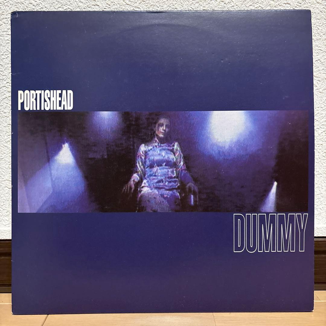 EUオリジナル盤 Portishead Dummy レコード ポーティスヘッド