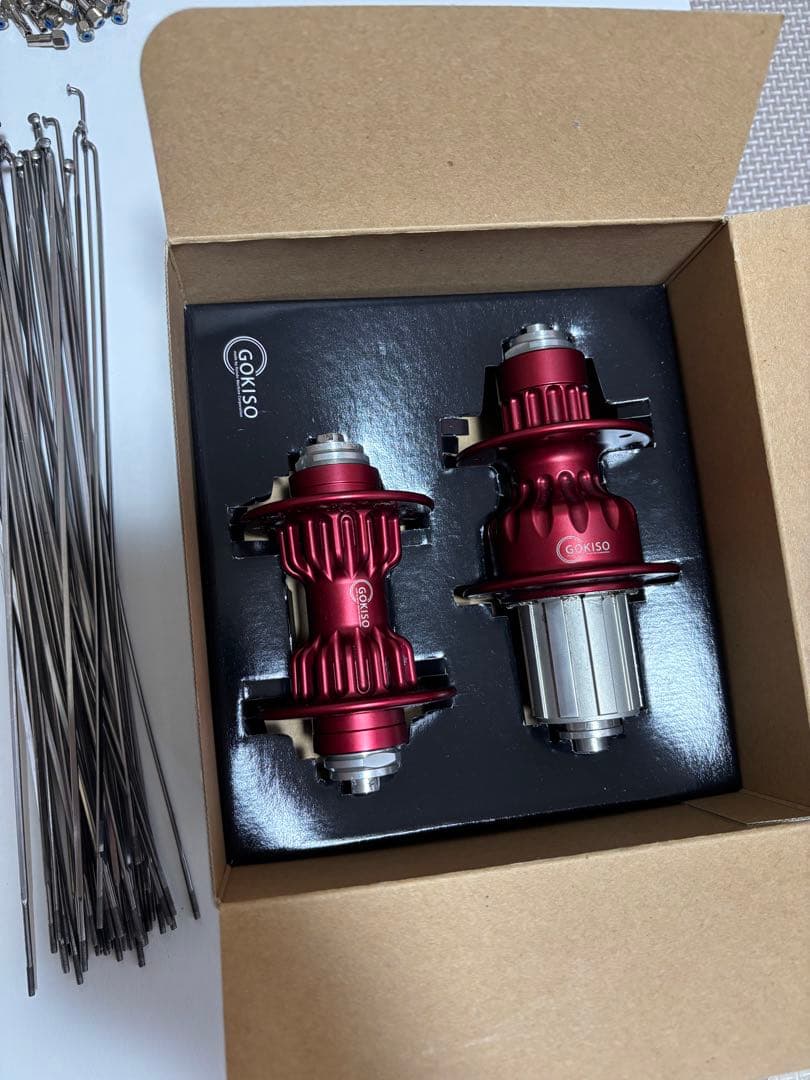 BONTRAGERリム GOKISO ハーブ前後セット