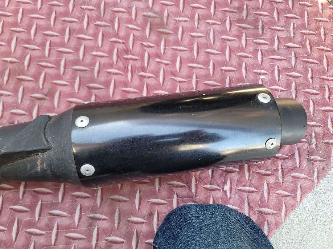 スズキ レッツ2 ZZ チャンバー スポーツマフラー