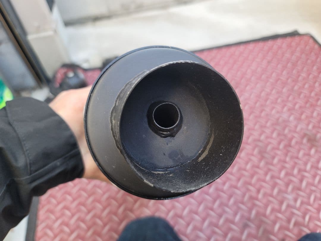 スズキ レッツ2 ZZ チャンバー スポーツマフラー