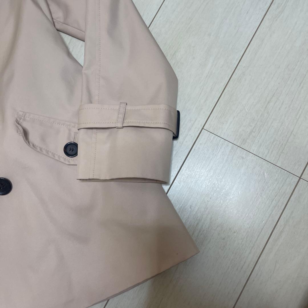 美品COACH サーモンピンクた・トレンチコート