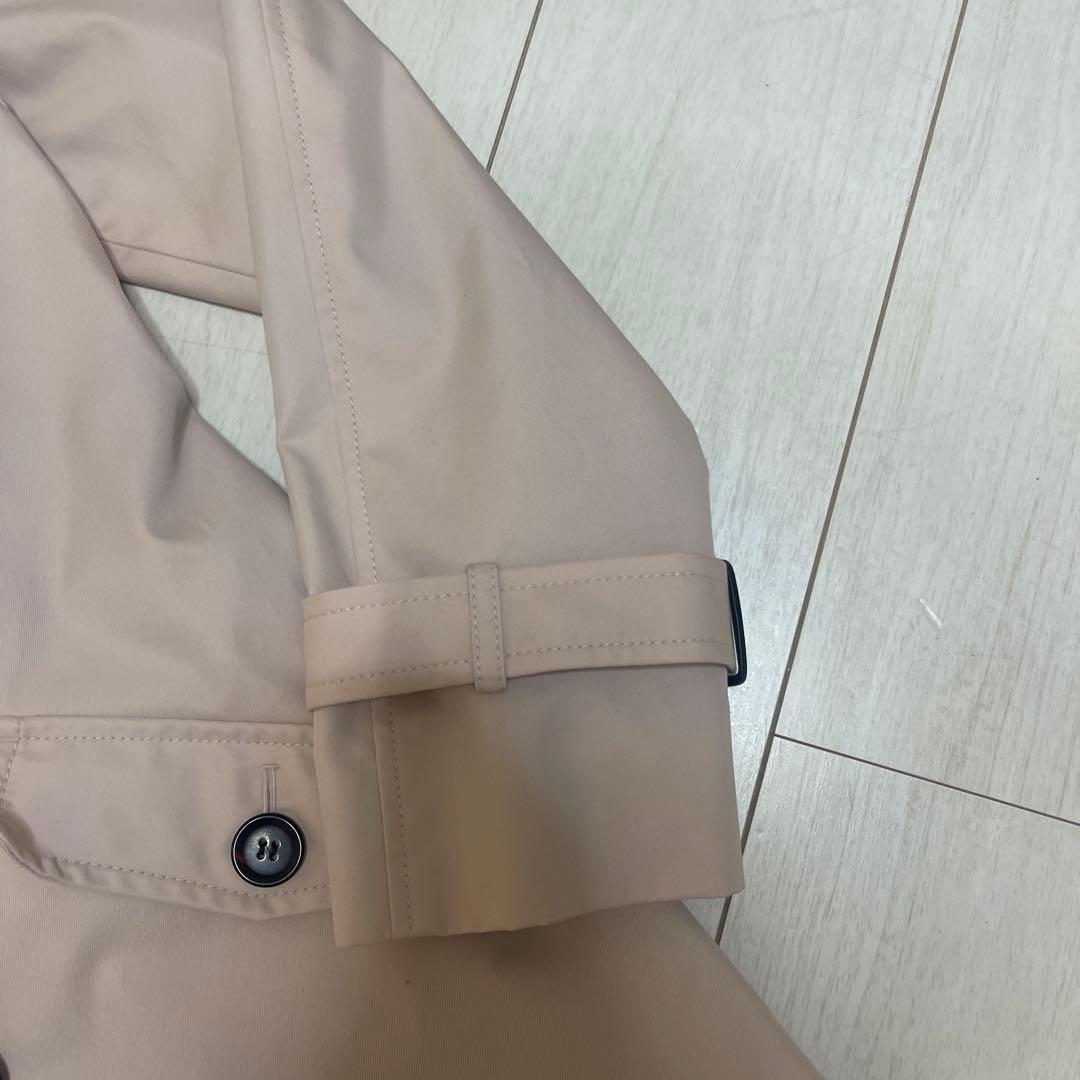 美品COACH サーモンピンクた・トレンチコート