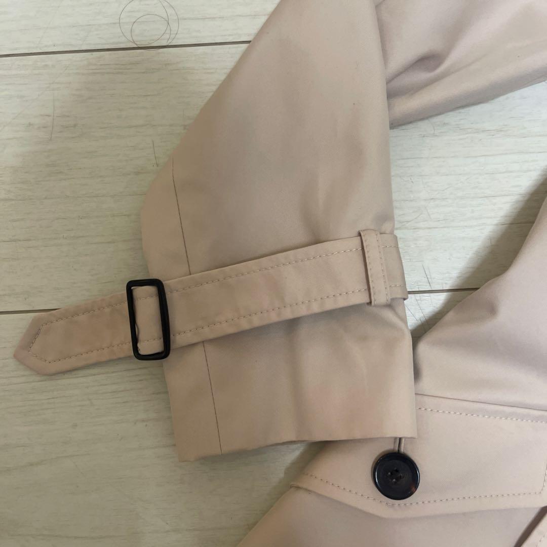 美品COACH サーモンピンクた・トレンチコート