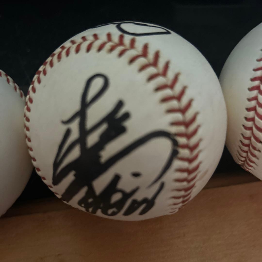 1999ルーキー時代直筆サインボール［上原浩治、松坂大輔］新人王