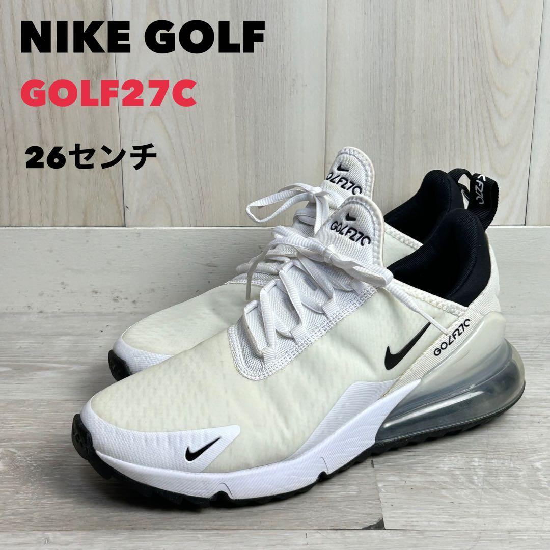 【メンズ】Nike Golf GOLF27C 26センチ　ナイキゴルフ AIR