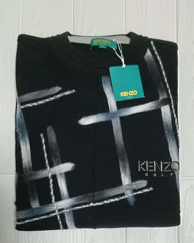 【新品・タグ付き】 ケンゾー KENZO GOLF 【日本製】 Ｌ相当⑷