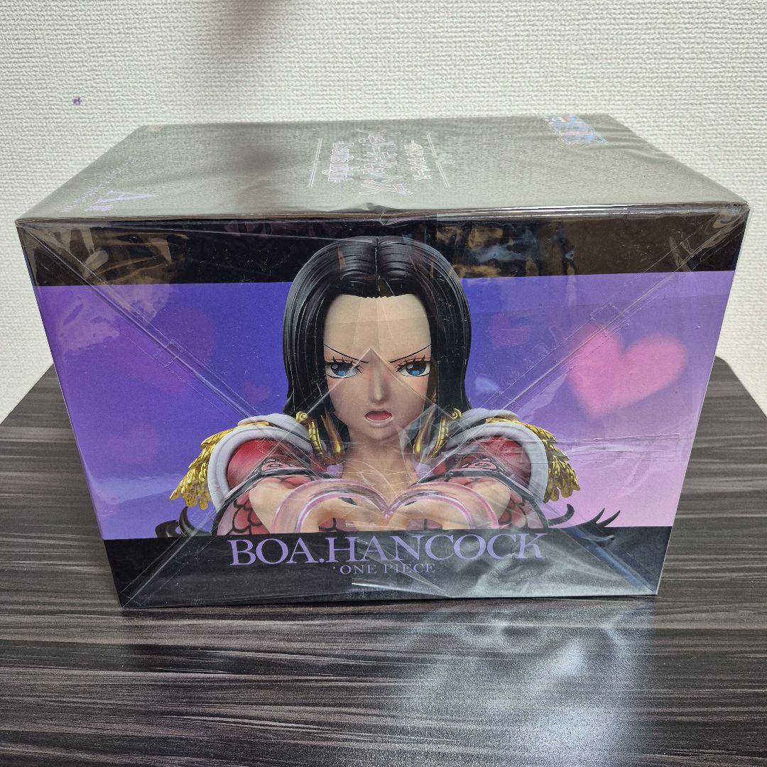 ワンピース　ボア・ハンコック　トラファルガー・ロー(チェンジver.)フィギュア