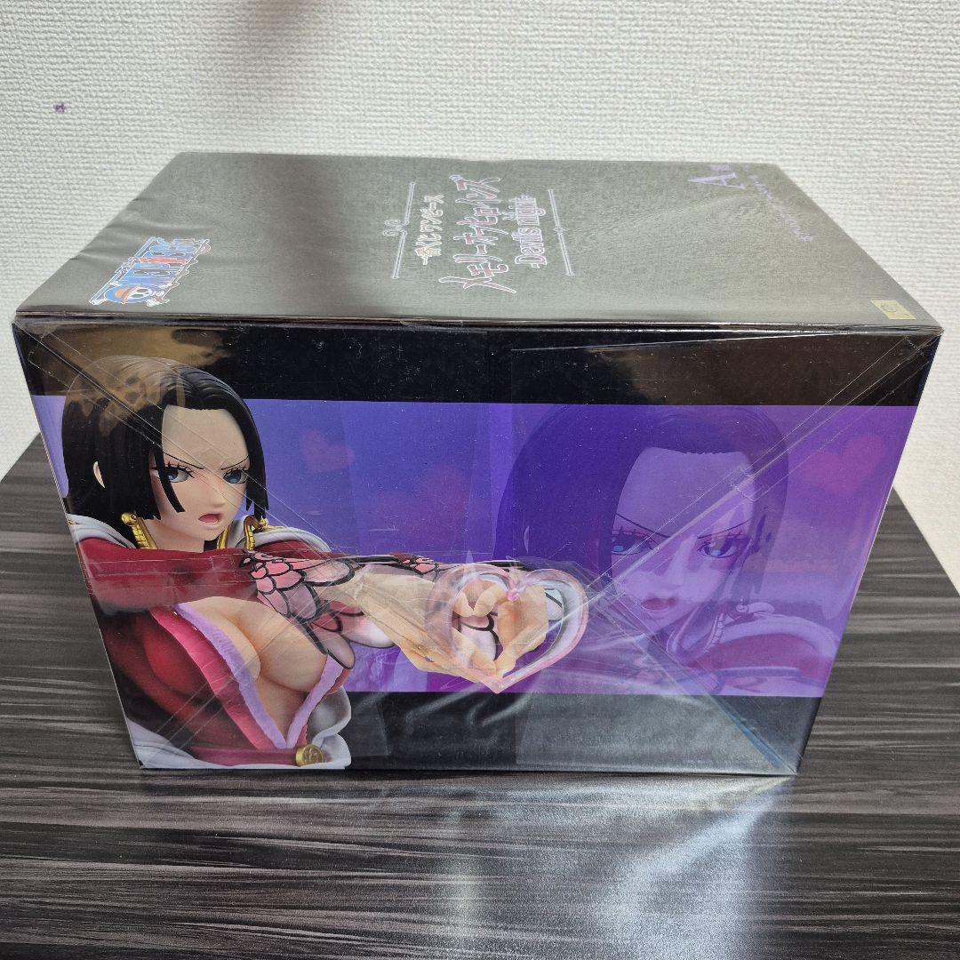 ワンピース　ボア・ハンコック　トラファルガー・ロー(チェンジver.)フィギュア