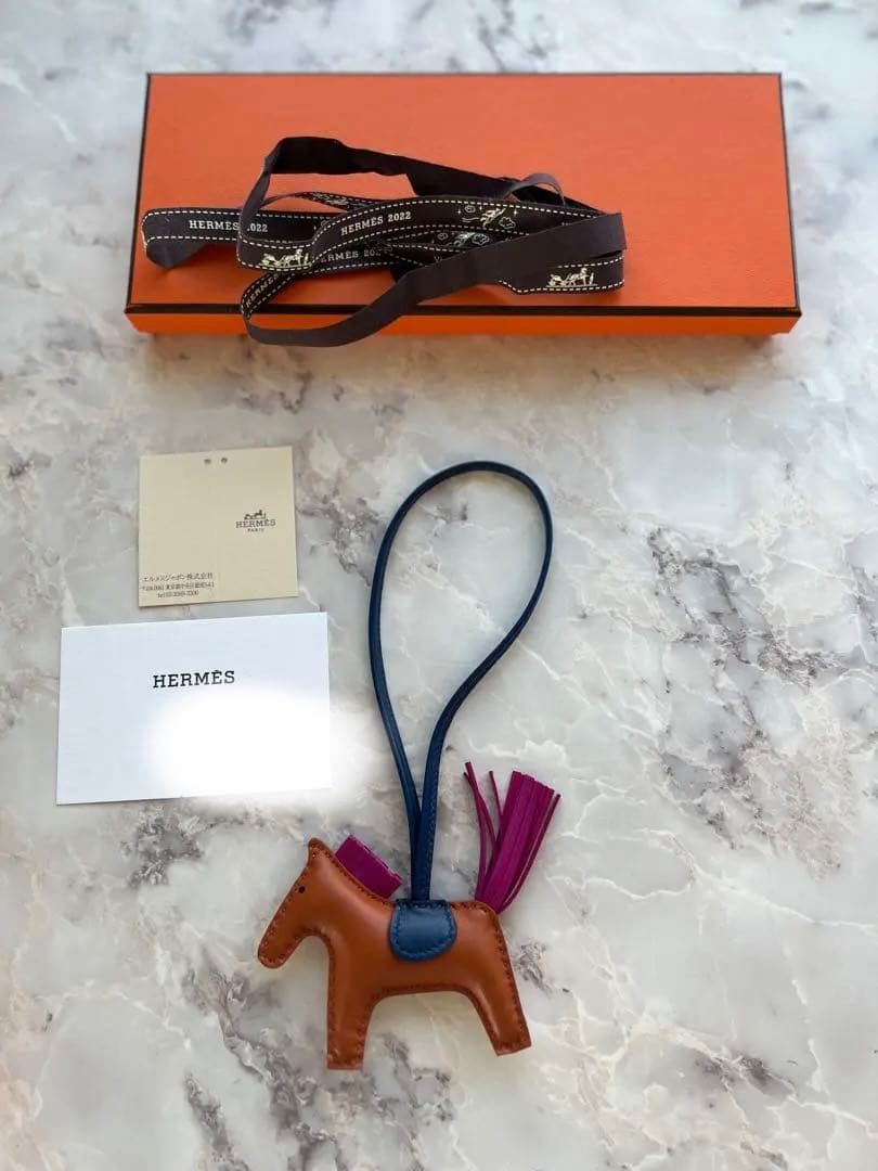 エルメス　新品未使用品　ロデオチャーム