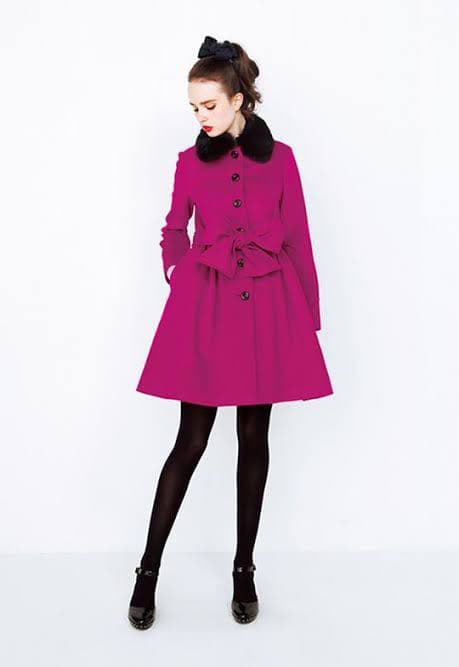 トゥービーバイアニエスベー　ロングコート