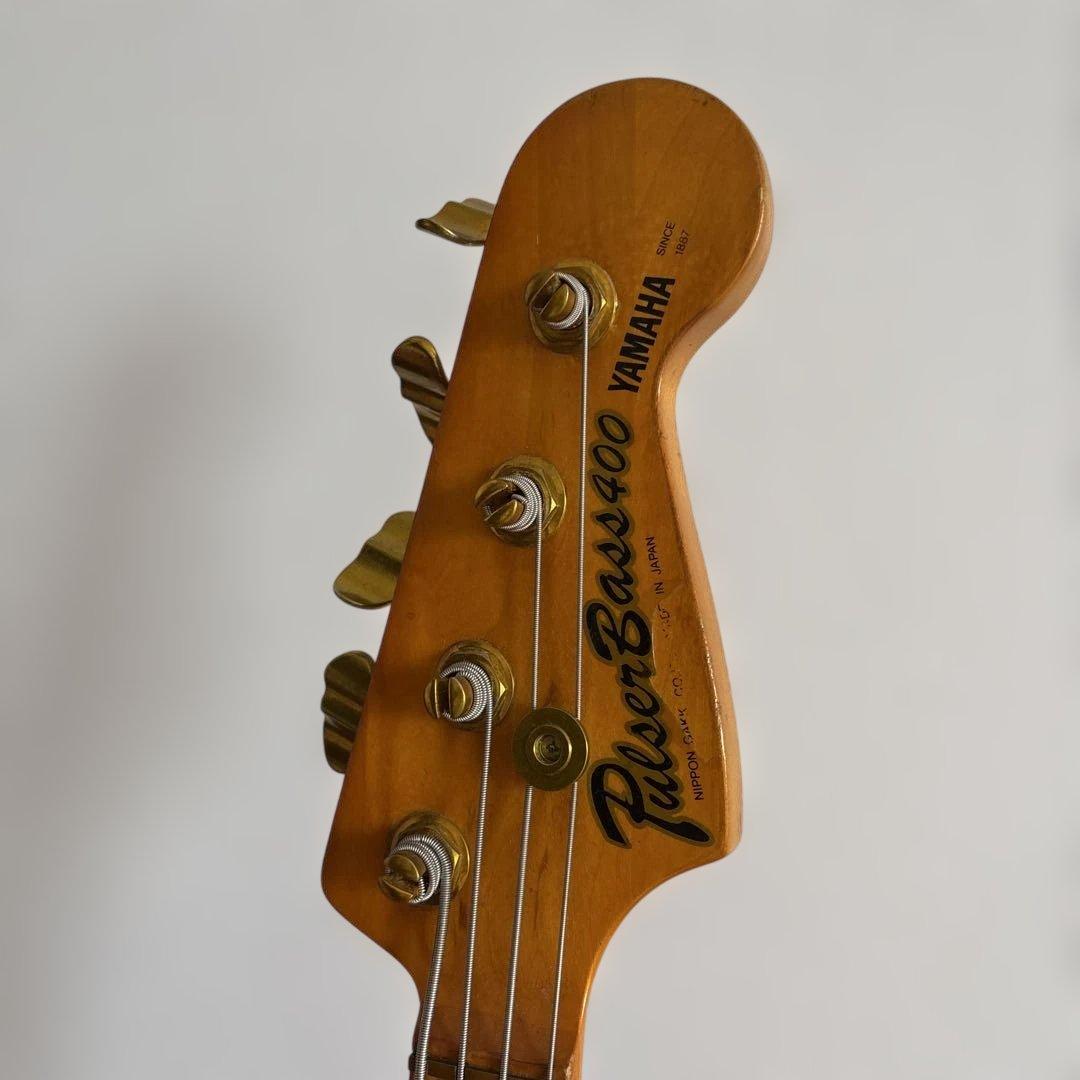 ヤマハ　パルサーベース400【日本製】