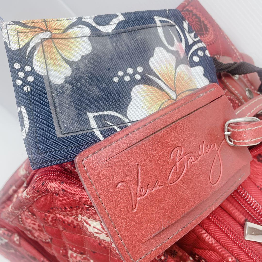 【レア】ヴェラブラッドリー　キャリーケース　トラベルバッグ　総柄　鍵付き