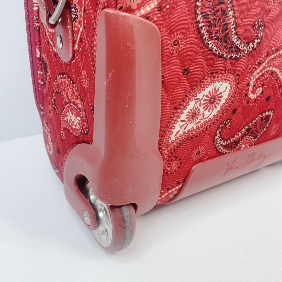 【レア】ヴェラブラッドリー　キャリーケース　トラベルバッグ　総柄　鍵付き