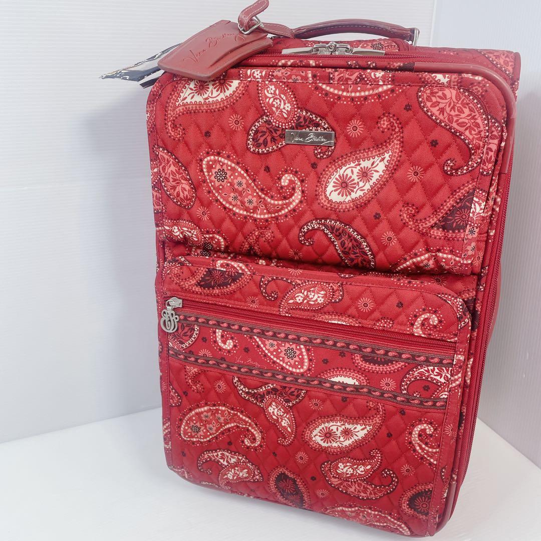 【レア】ヴェラブラッドリー　キャリーケース　トラベルバッグ　総柄　鍵付き