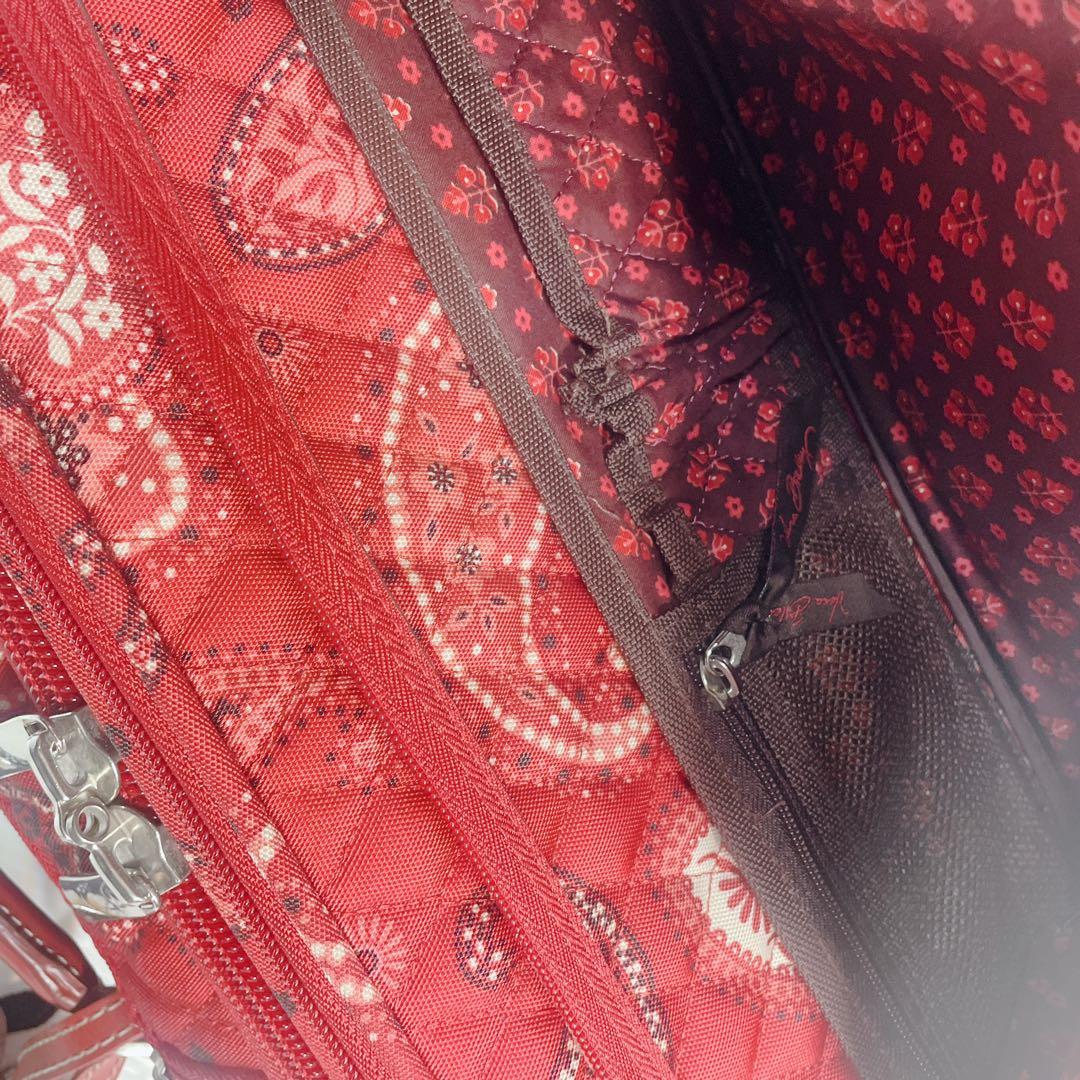 【レア】ヴェラブラッドリー　キャリーケース　トラベルバッグ　総柄　鍵付き