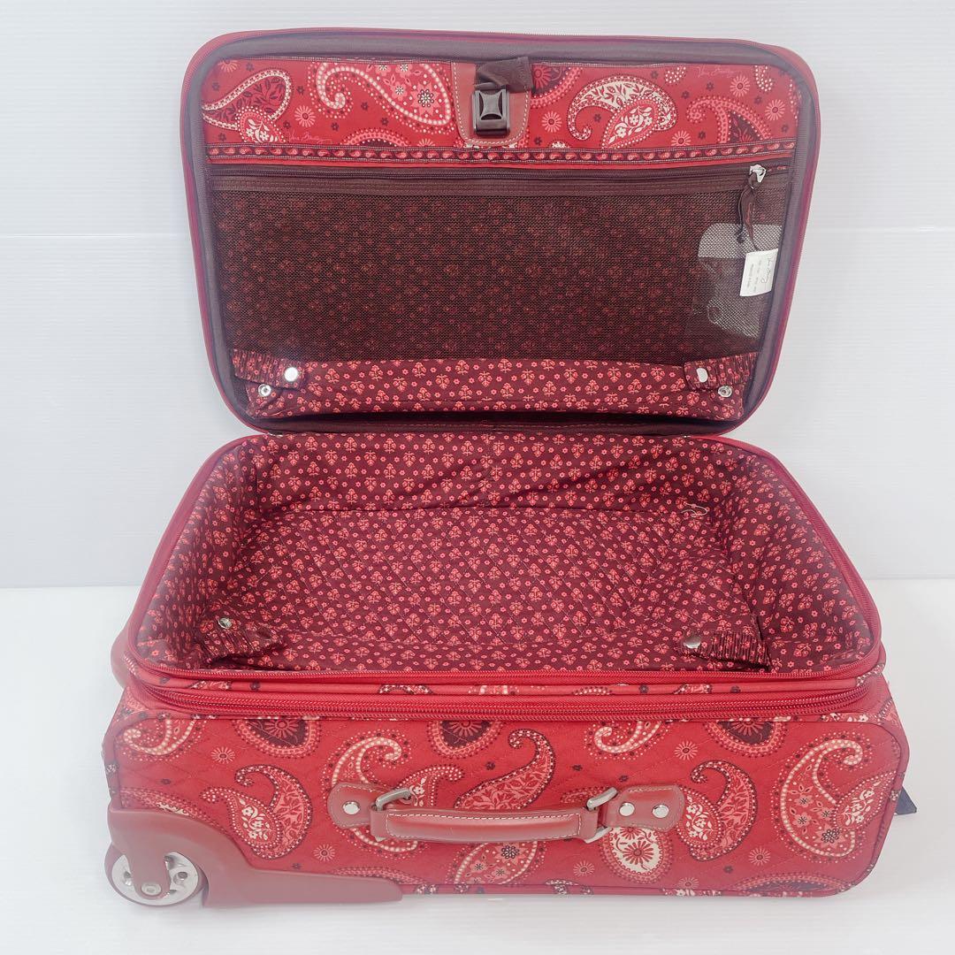 【レア】ヴェラブラッドリー　キャリーケース　トラベルバッグ　総柄　鍵付き