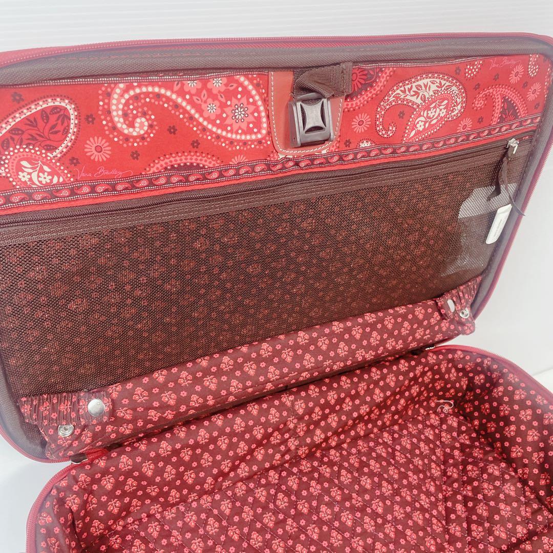 【レア】ヴェラブラッドリー　キャリーケース　トラベルバッグ　総柄　鍵付き