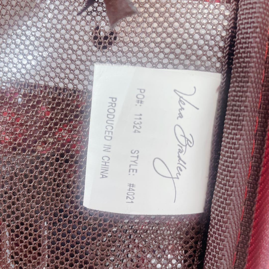 【レア】ヴェラブラッドリー　キャリーケース　トラベルバッグ　総柄　鍵付き