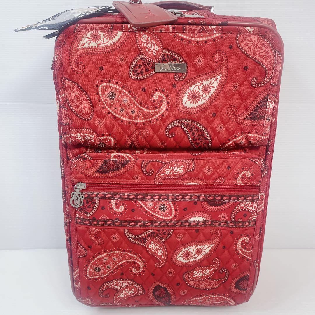 【レア】ヴェラブラッドリー　キャリーケース　トラベルバッグ　総柄　鍵付き