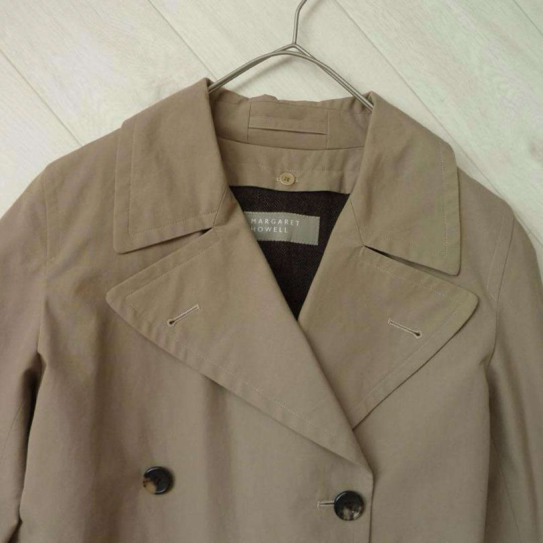 マーガレットハウエル ライナー付き トレンチコート ベージュ系 レディース Ⅰ