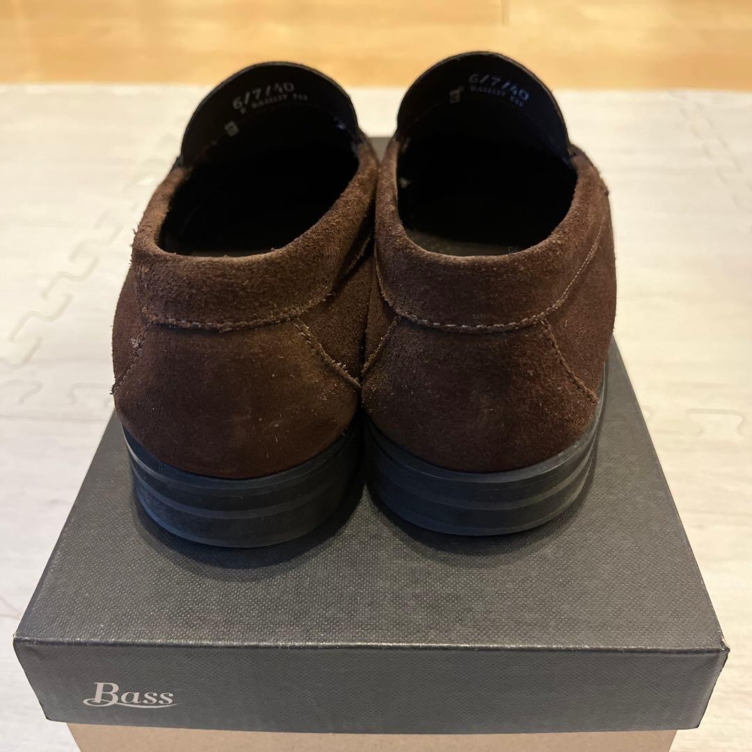 G.H. BASS WEejuns ブラウンローファー 7