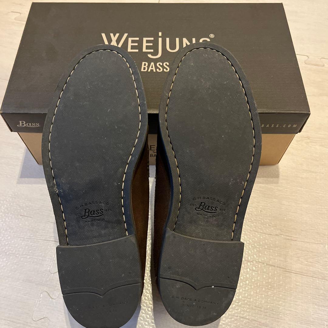 G.H. BASS WEejuns ブラウンローファー 7