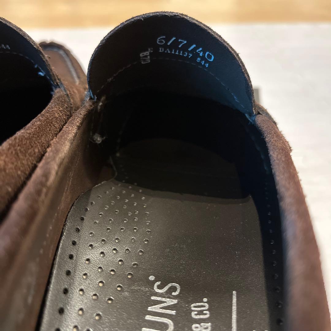 G.H. BASS WEejuns ブラウンローファー 7