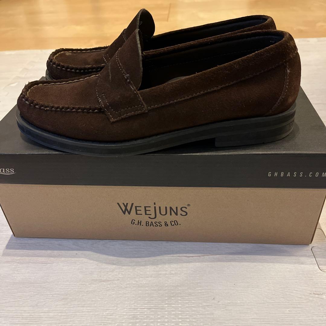 G.H. BASS WEejuns ブラウンローファー 7