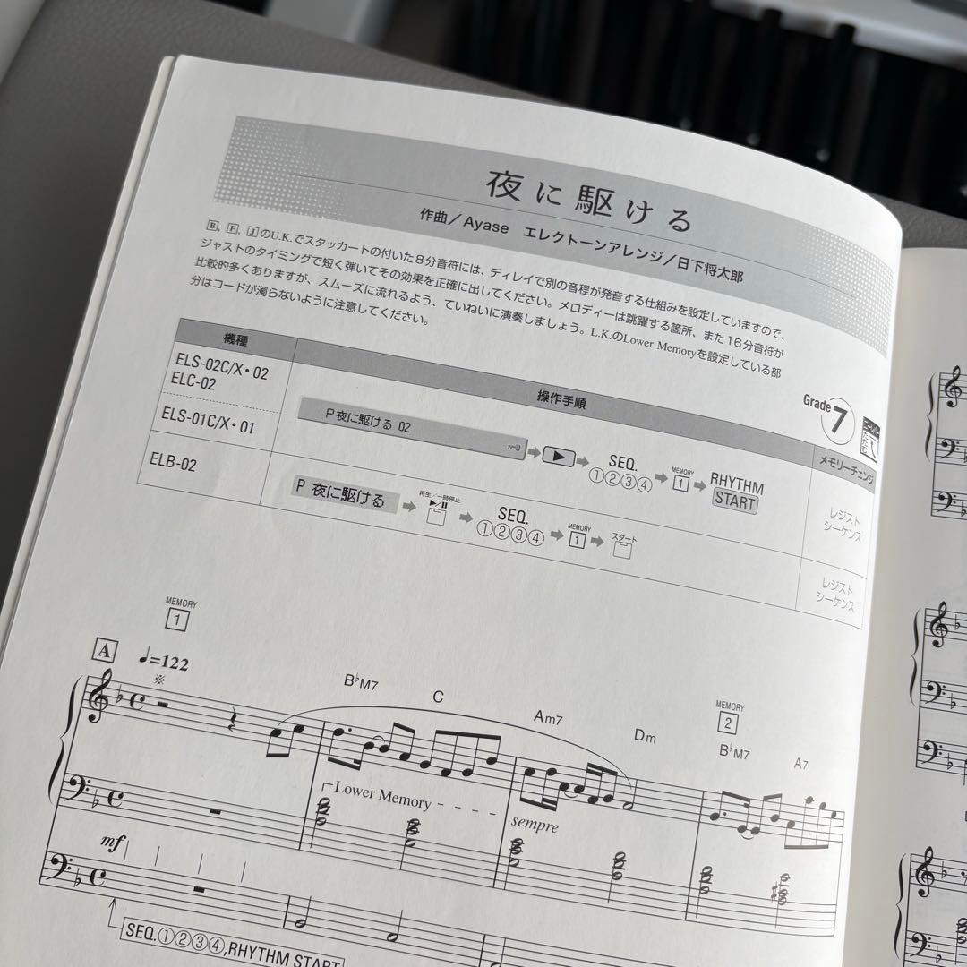 ★ステージア全曲データ付★安室・米津・YOASOBI３冊セット★エレクトーン楽譜