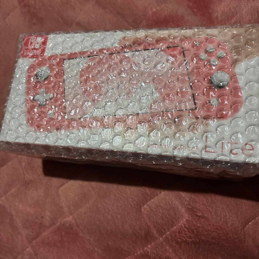 Nintendo Switch Liteコーラルセット