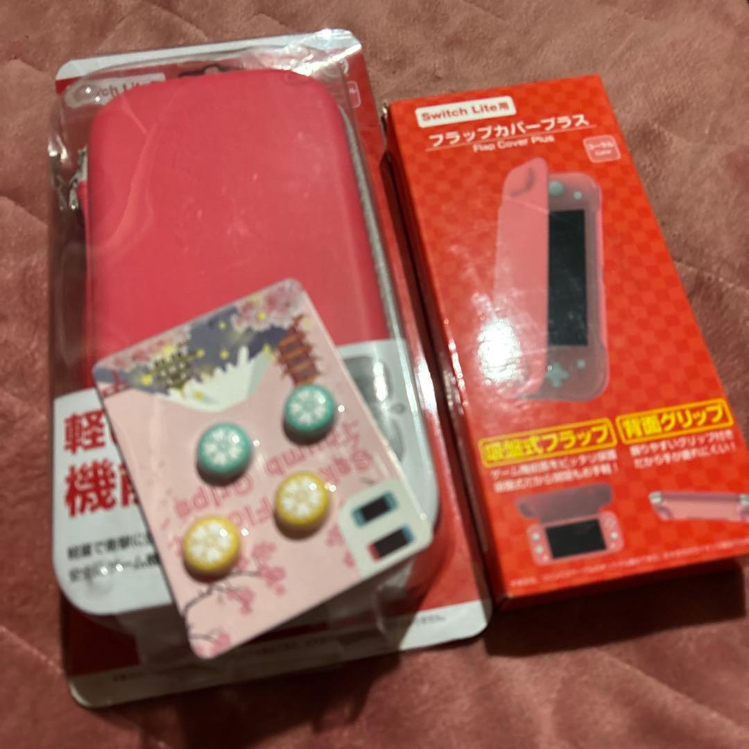 Nintendo Switch Liteコーラルセット