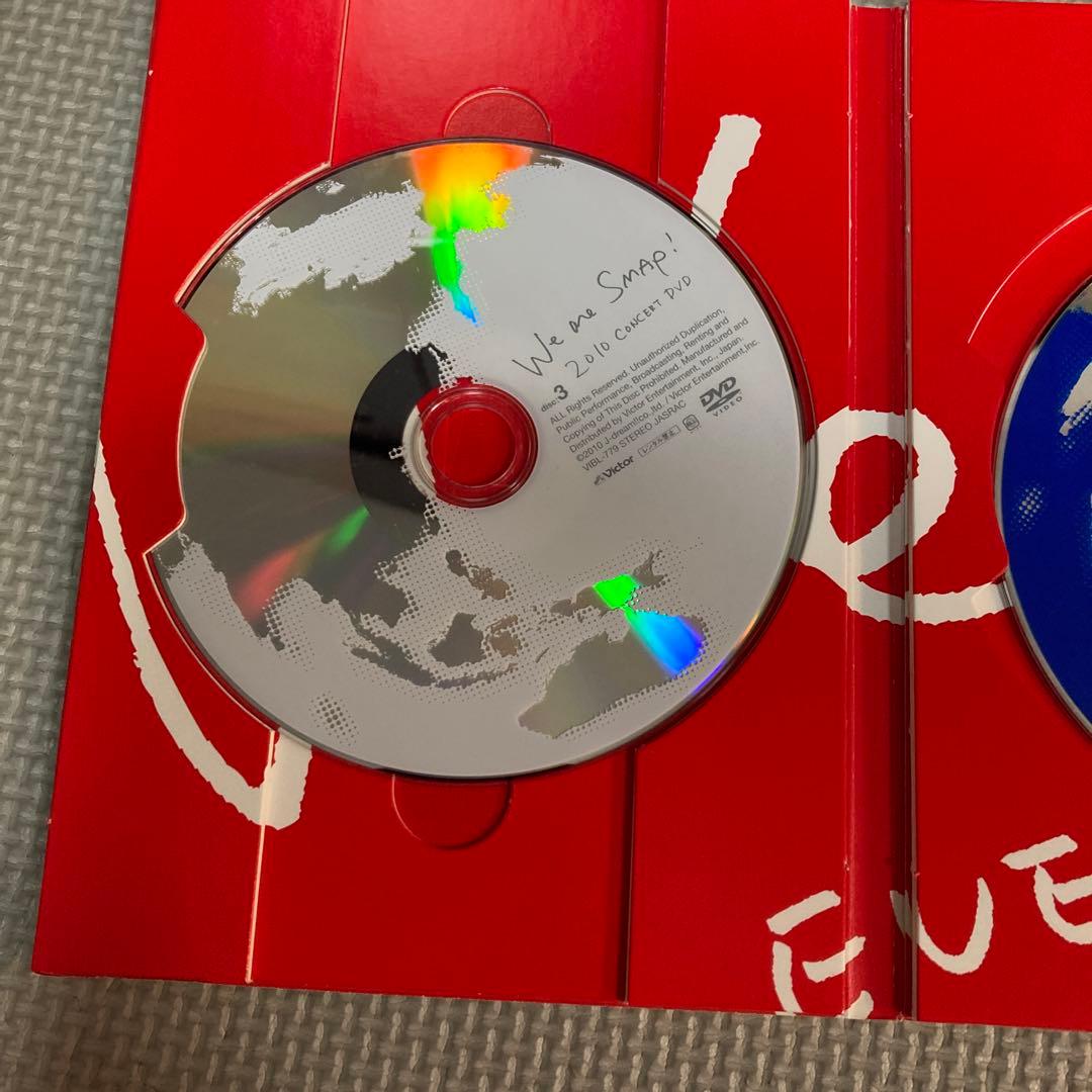 ミュージック SMAP LIVE DVD we are smap