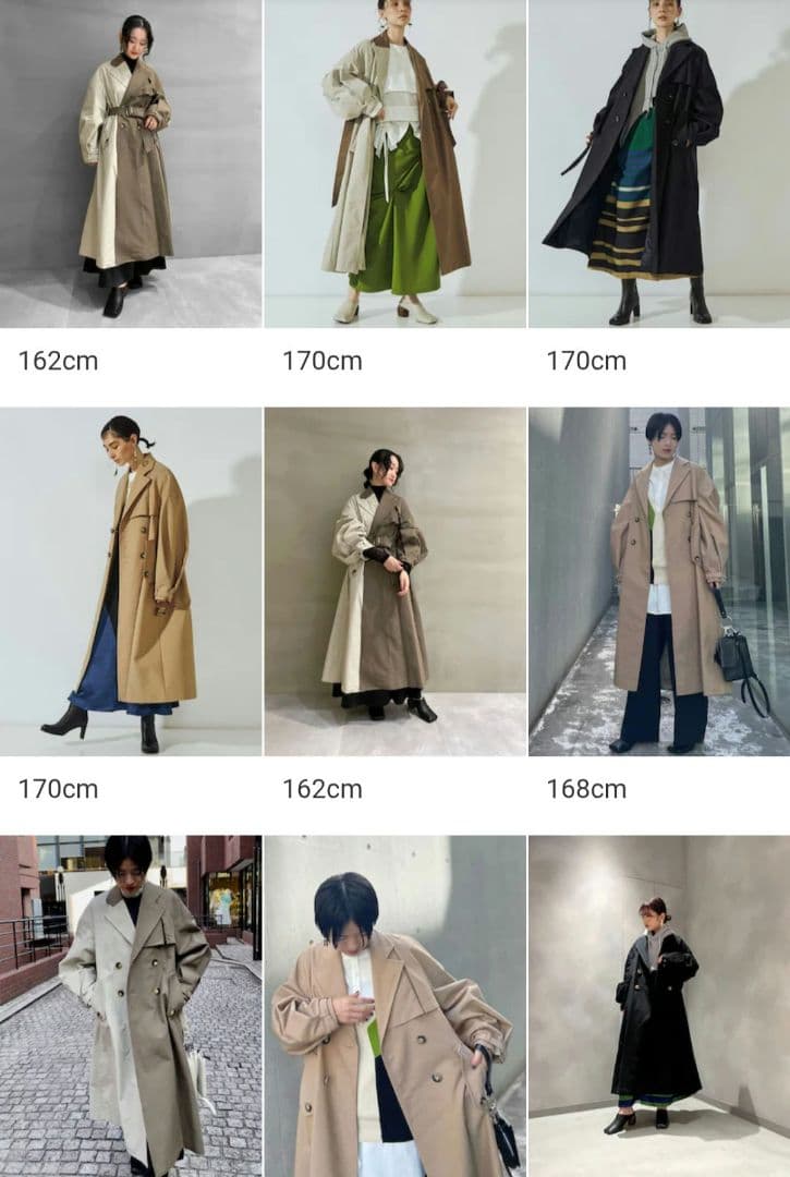 ＵＮ３Ｄ．　ステッチトレンチコート　新品　試着のみ　タグなし