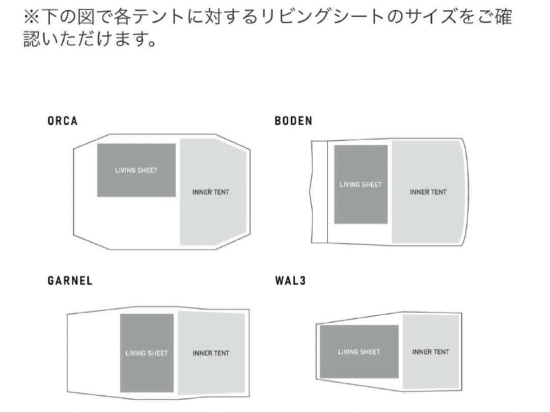 RATEL WORKS リビングフロアシート