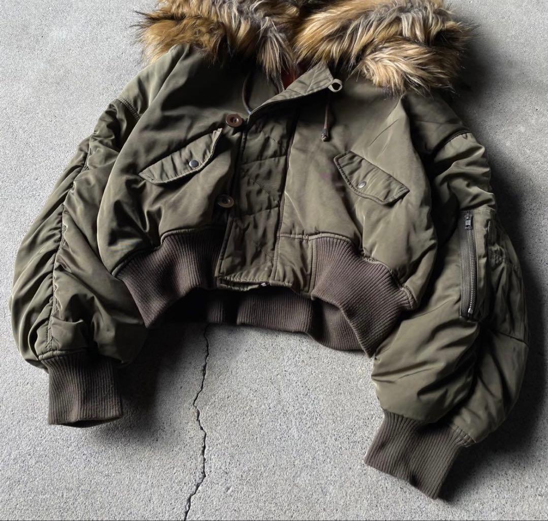 ジャケット・アウター n-2b flightjacket military y2k archive