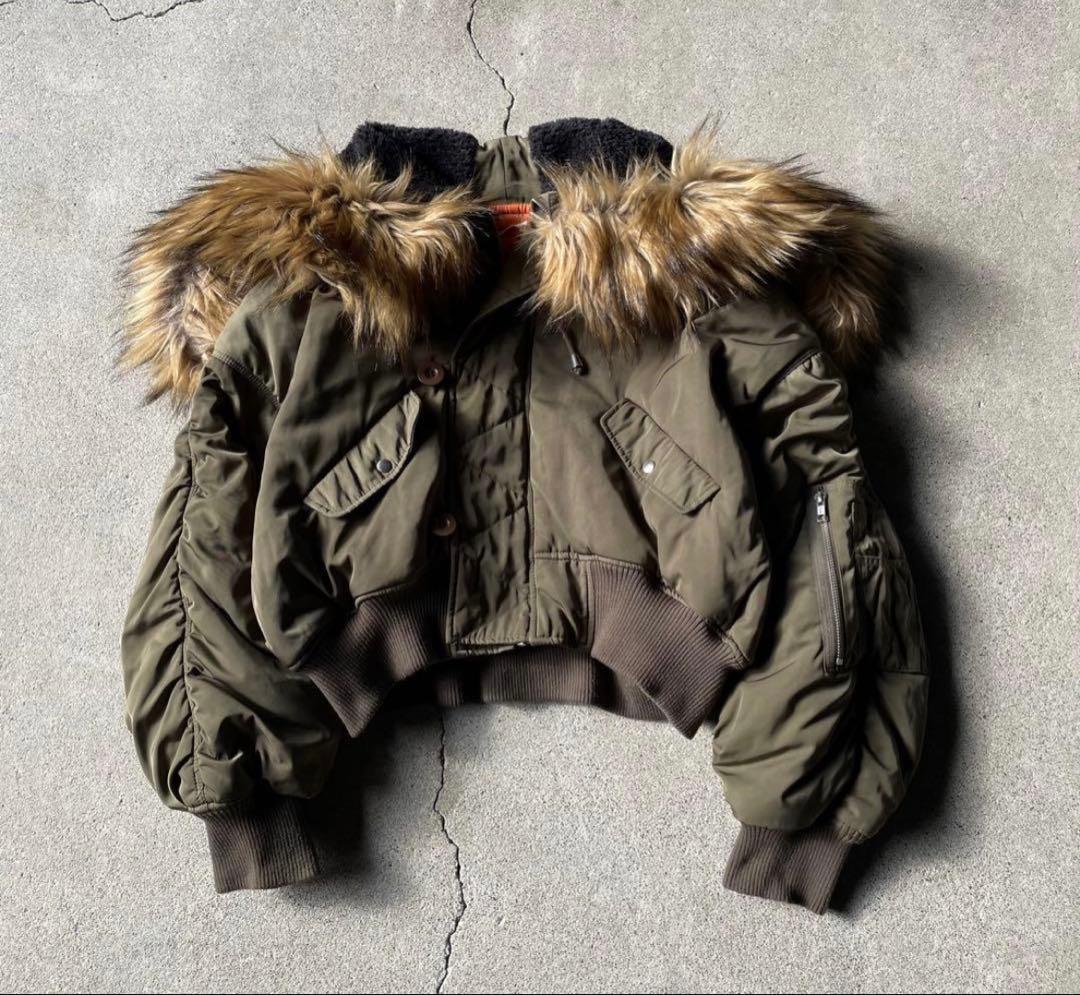 ジャケット・アウター n-2b flightjacket military y2k archive