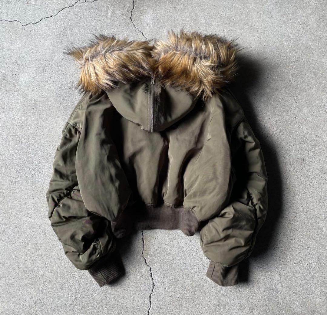 ジャケット・アウター n-2b flightjacket military y2k archive