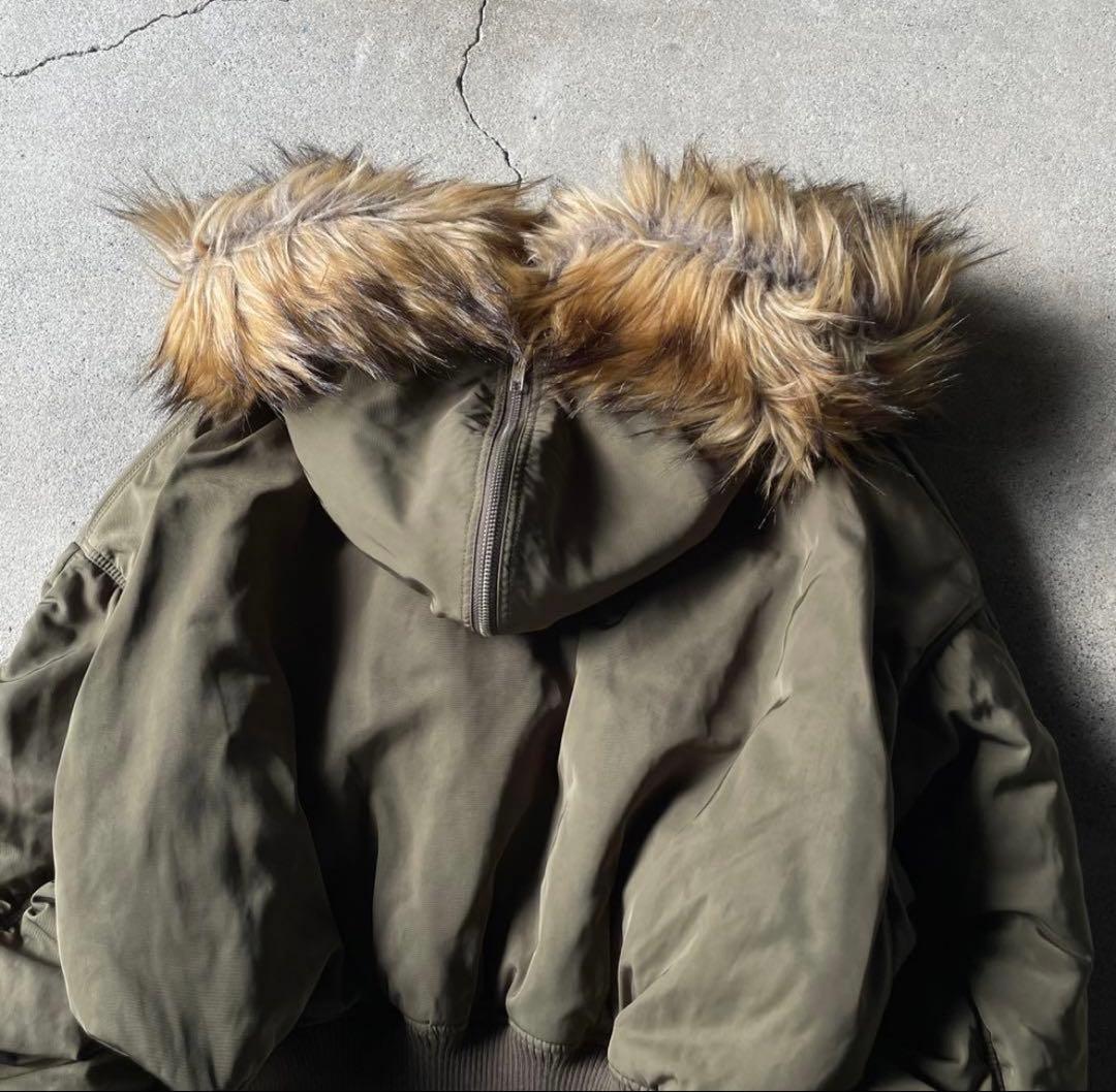 ジャケット・アウター n-2b flightjacket military y2k archive