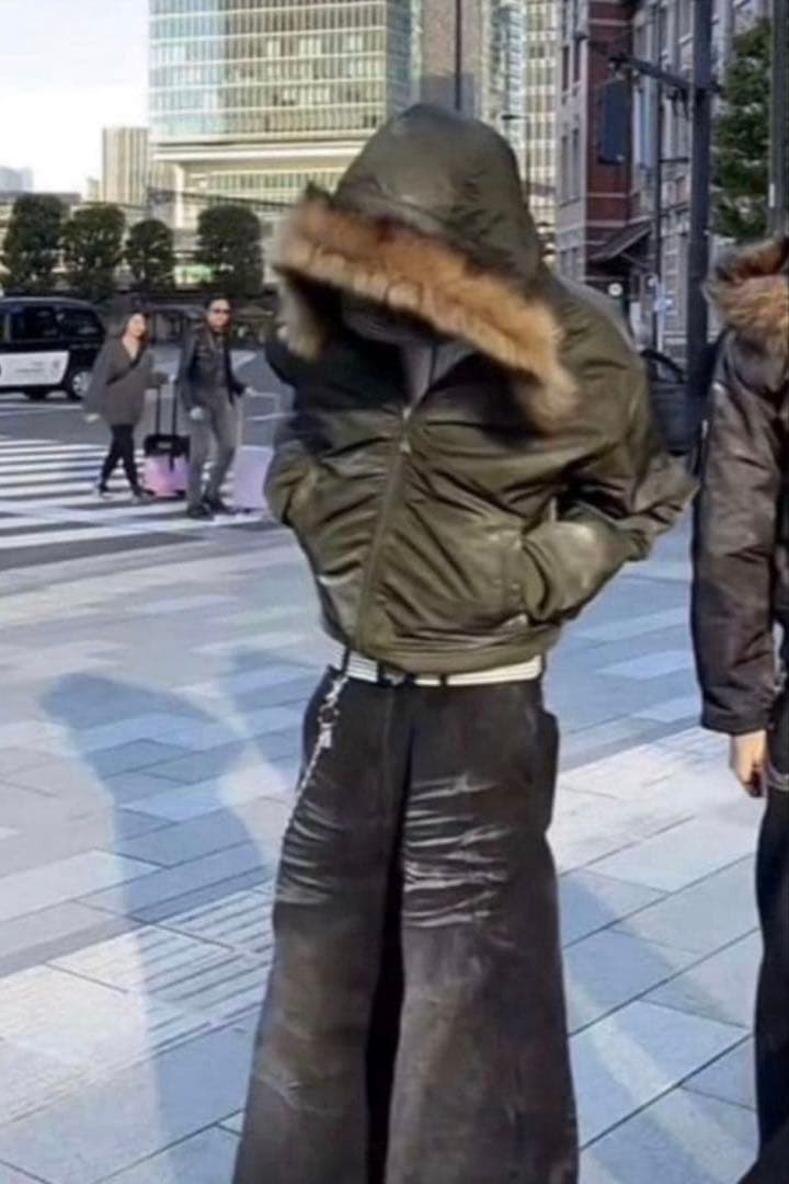 ジャケット・アウター n-2b flightjacket military y2k archive