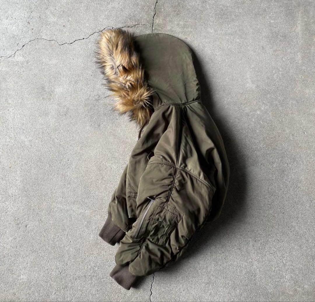 ジャケット・アウター n-2b flightjacket military y2k archive